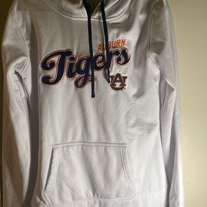 Auburn Tigers White Hoodie